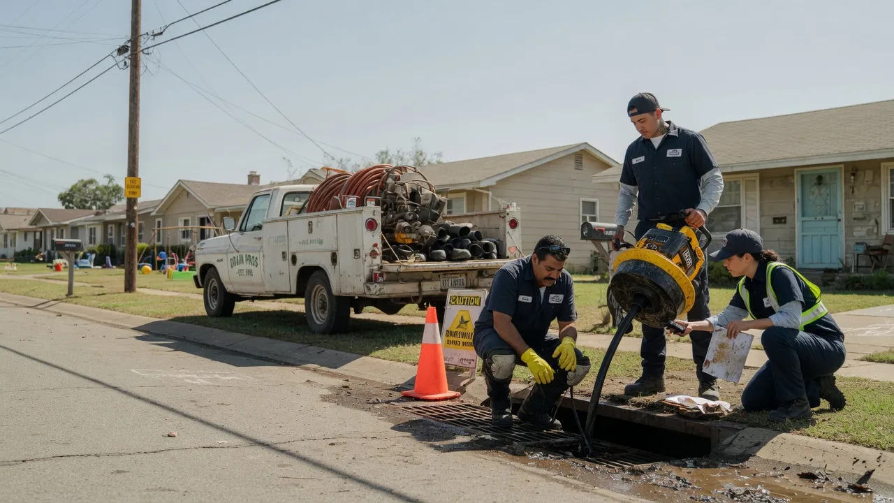 Drain Cleaning in Odessa, MO near me